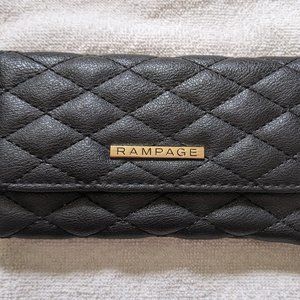Rampage Trifold Quilted Wallet